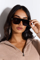 BANBE The Karlie Sunglasses Havana Auburn