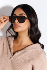 BANBE The Karlie Sunglasses Havana Auburn