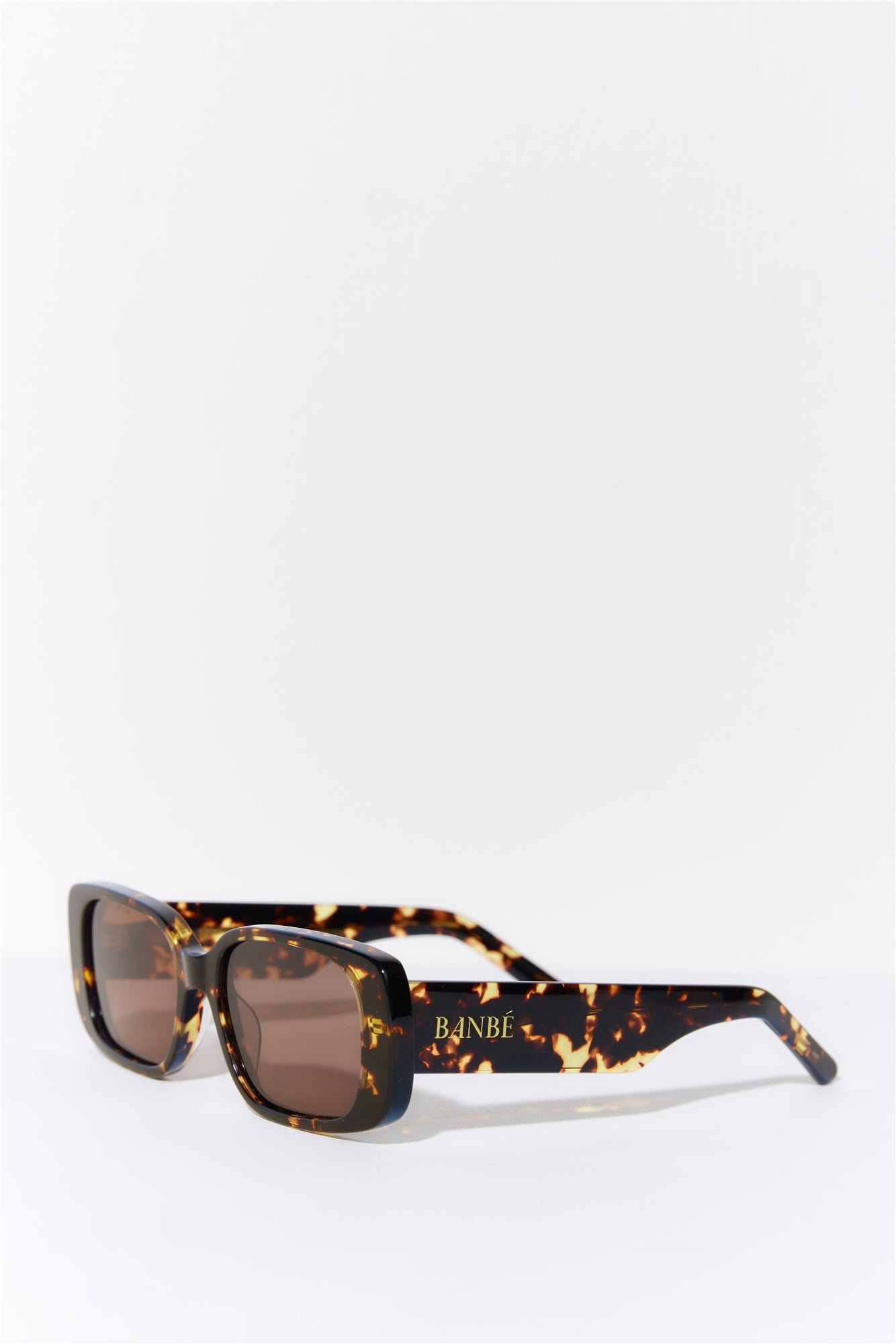 BANBE The Heatherton Sunglasses Amber Tort Auburn