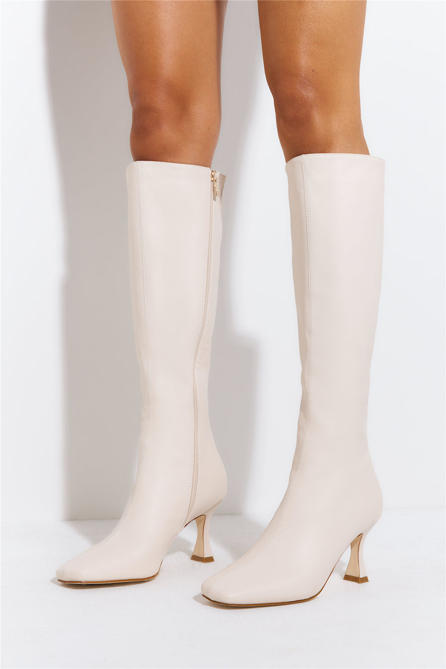 BILLINI Corbin Boots Bone