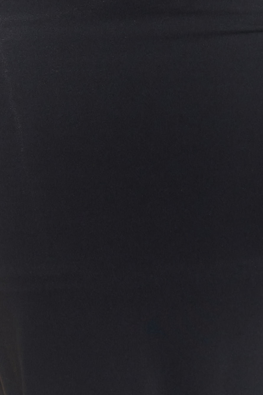 Her Muse Midi Dress Black