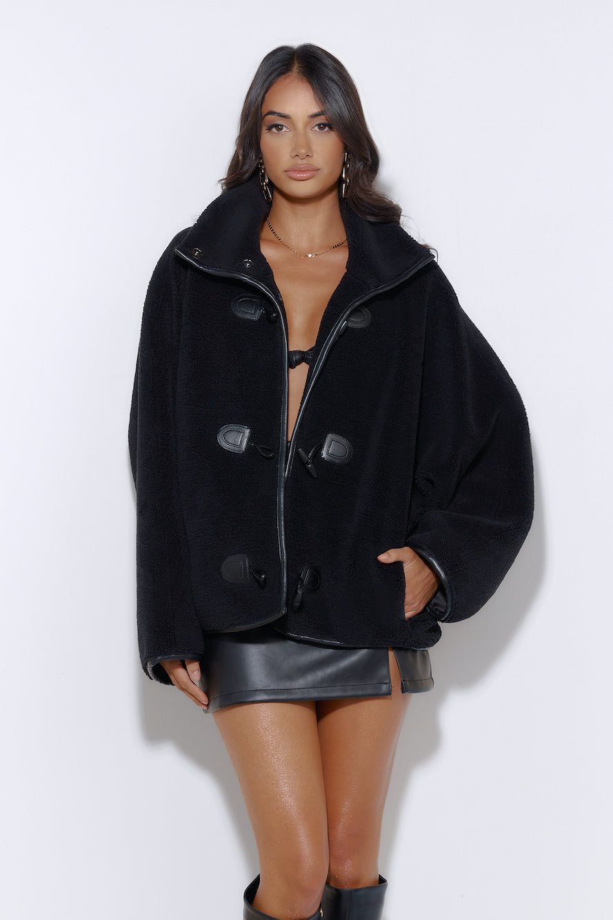 Big Bear Hug Jacket Black