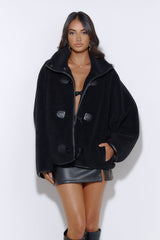 Big Bear Hug Jacket Black