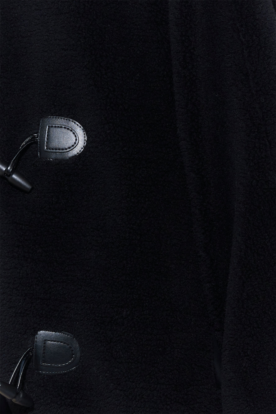 Big Bear Hug Jacket Black