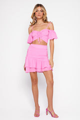 HELLO MOLLY Ariels Song Crop Pink