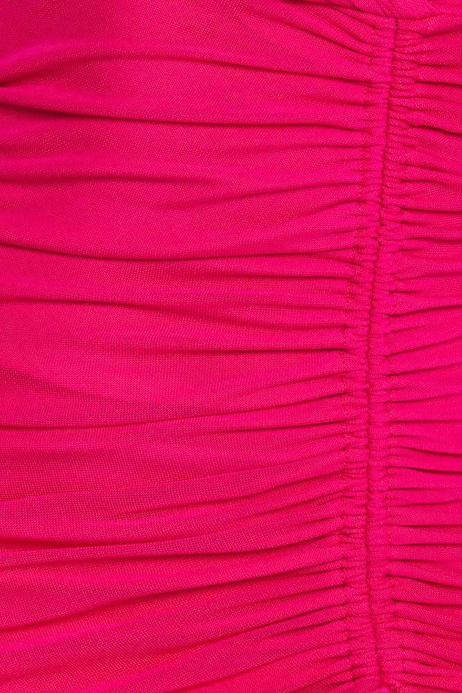HELLO MOLLY Brand New Lover Maxi Dress Pink