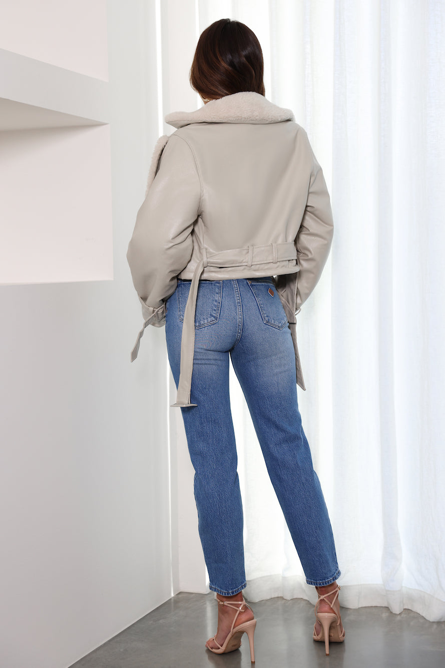 Off Duty Jacket Cream
