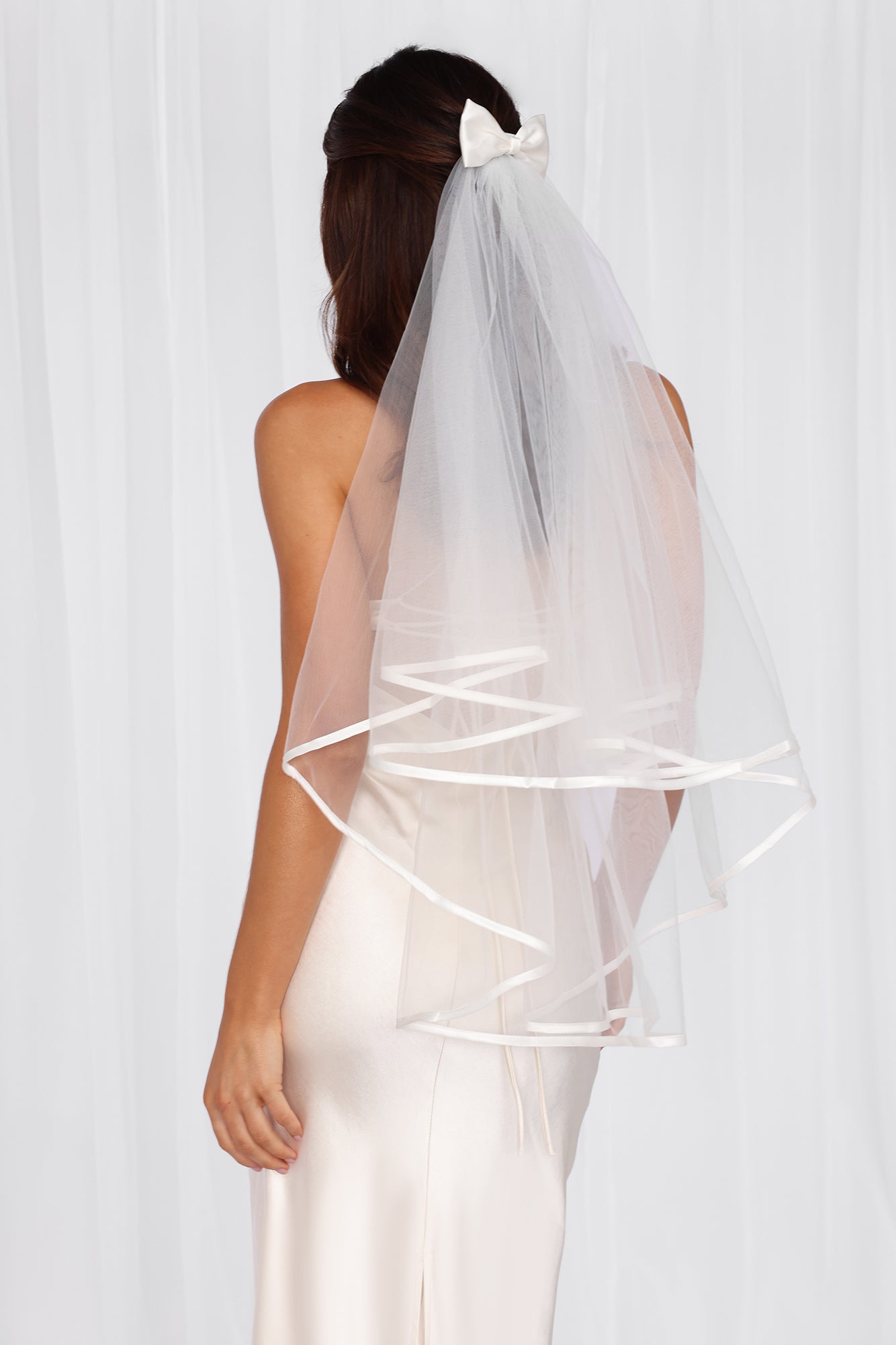 Lovebirds Veil White