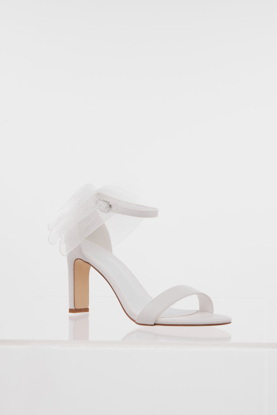 HELLO MOLLY Your Special Day Heels White PU