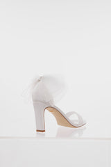 HELLO MOLLY Your Special Day Heels White PU