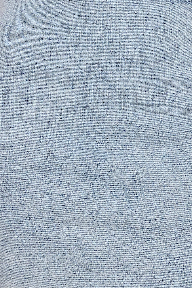 Let's Chat Mini Dress Denim