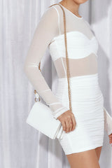 BILLINI Dotty Cross Body Bag White