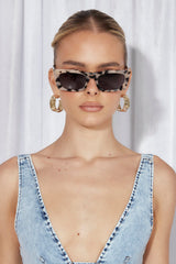 BANBÉ The Crawford Sunglasses Blonde Tort Midnight