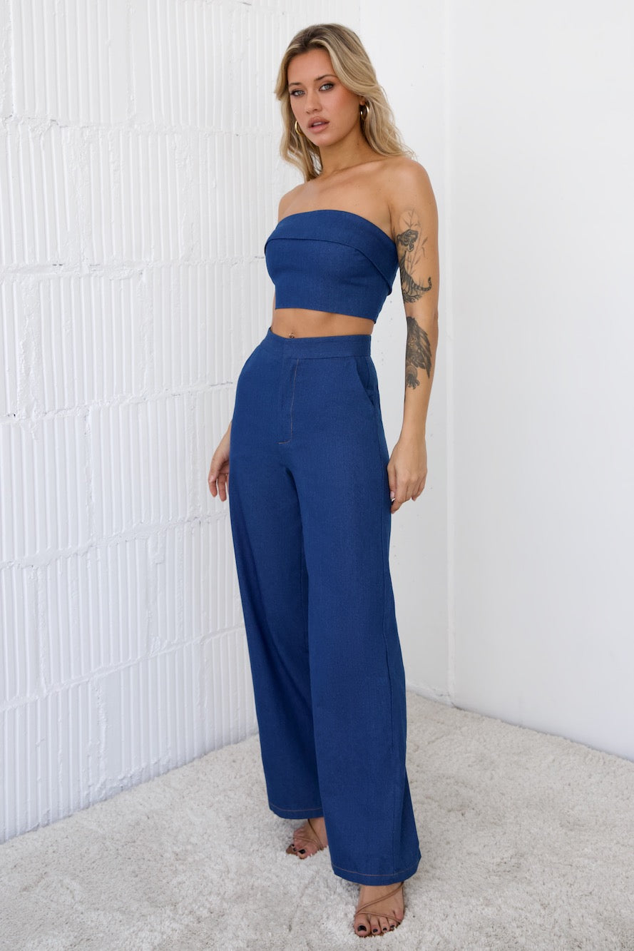 On Edge Pants Denim