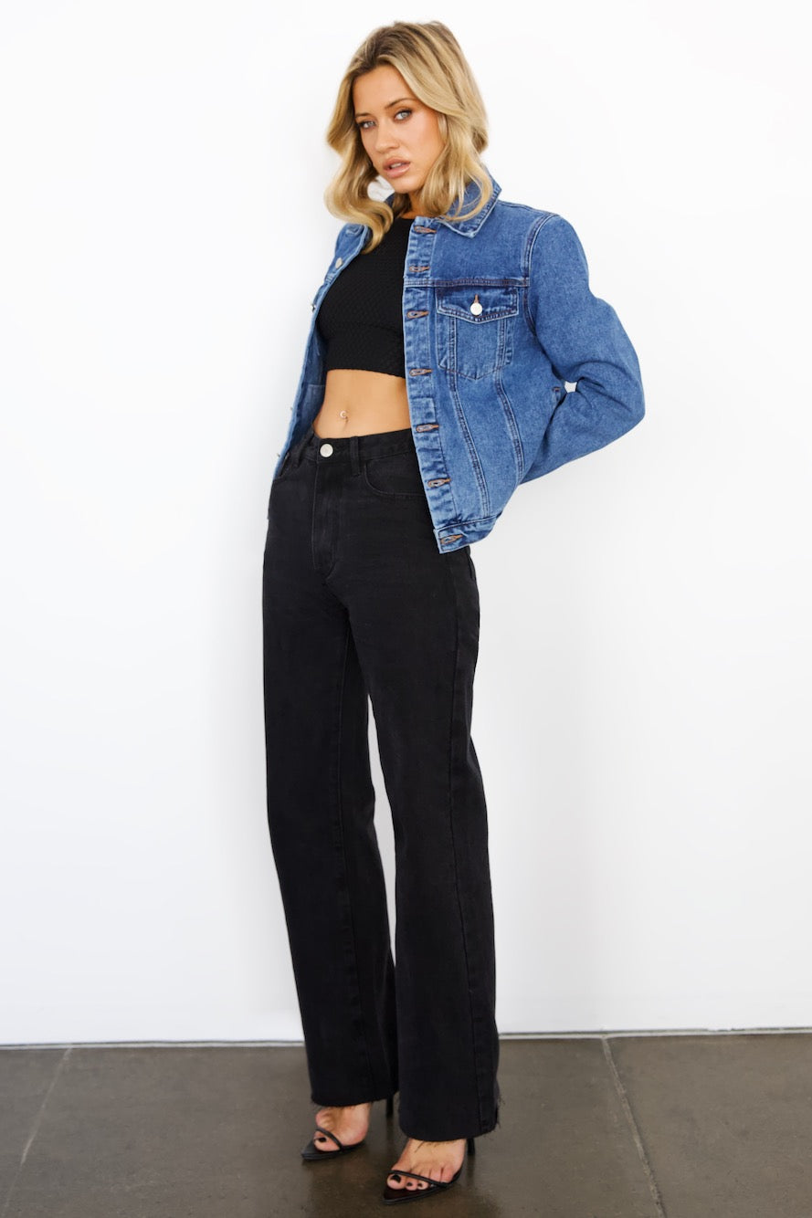 DNM Denim Jacket Mid Blue
