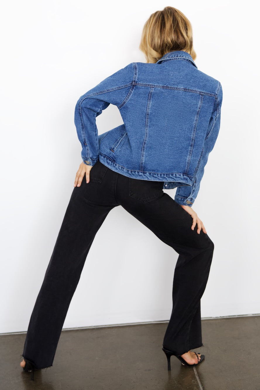 DNM Denim Jacket Mid Blue