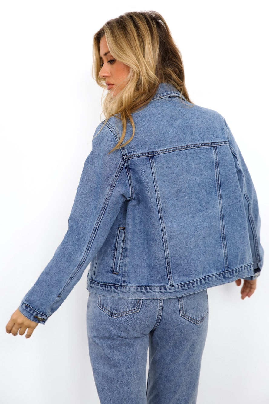DNM Denim Jacket Light Blue
