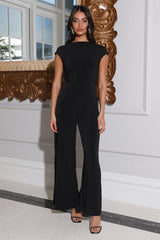 Cherished Moment Jumpsuit Black