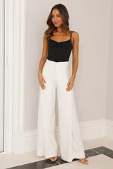 Alluring Aesthetics Crop Top Black