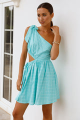 Into The Room Dress Aqua