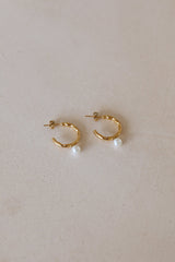 18K Gold Plated Time For Vibes Earrings