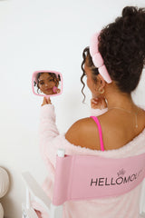 Get Ready With Me Headband Pink