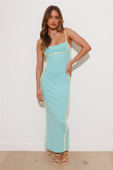 Back To Staples Maxi Dress Blue