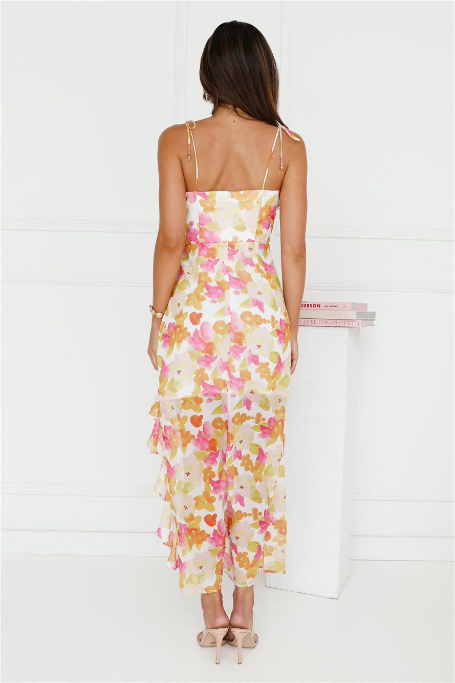 Ocean Springs Maxi Dress Print