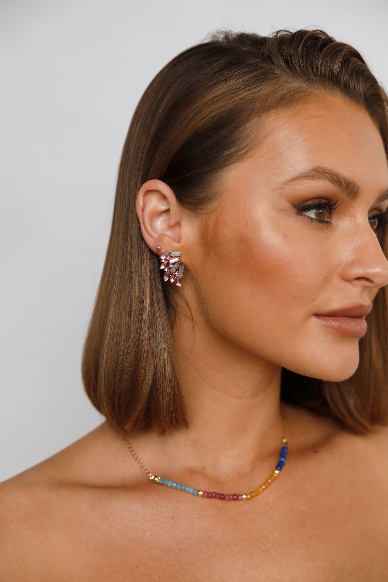 My Lollipop Earrings Pink