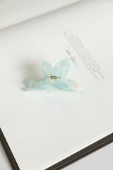 Fly Away Hair Claw Light Blue