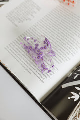 Our Secret Garden Hair Claw Purple