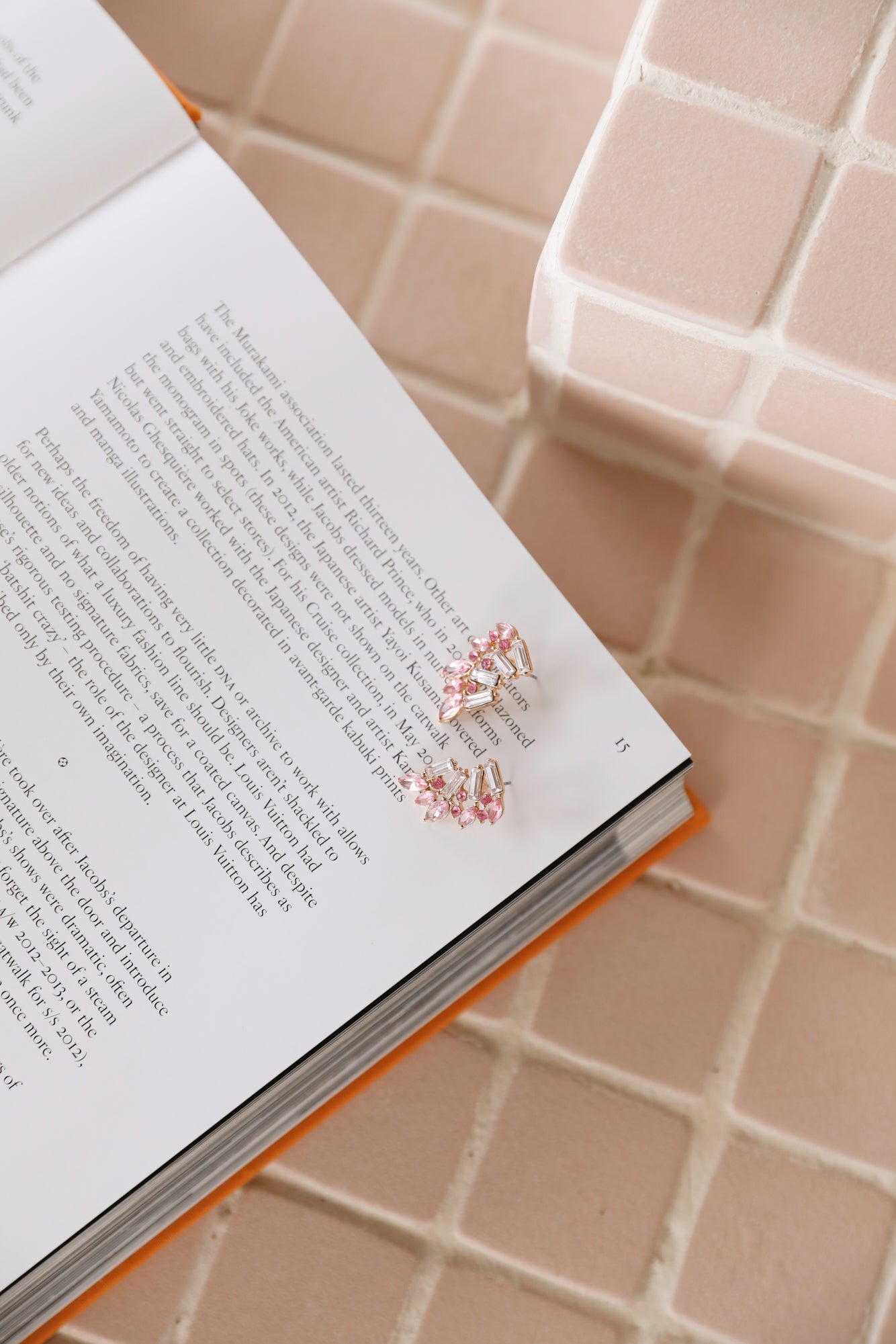 My Lollipop Earrings Pink