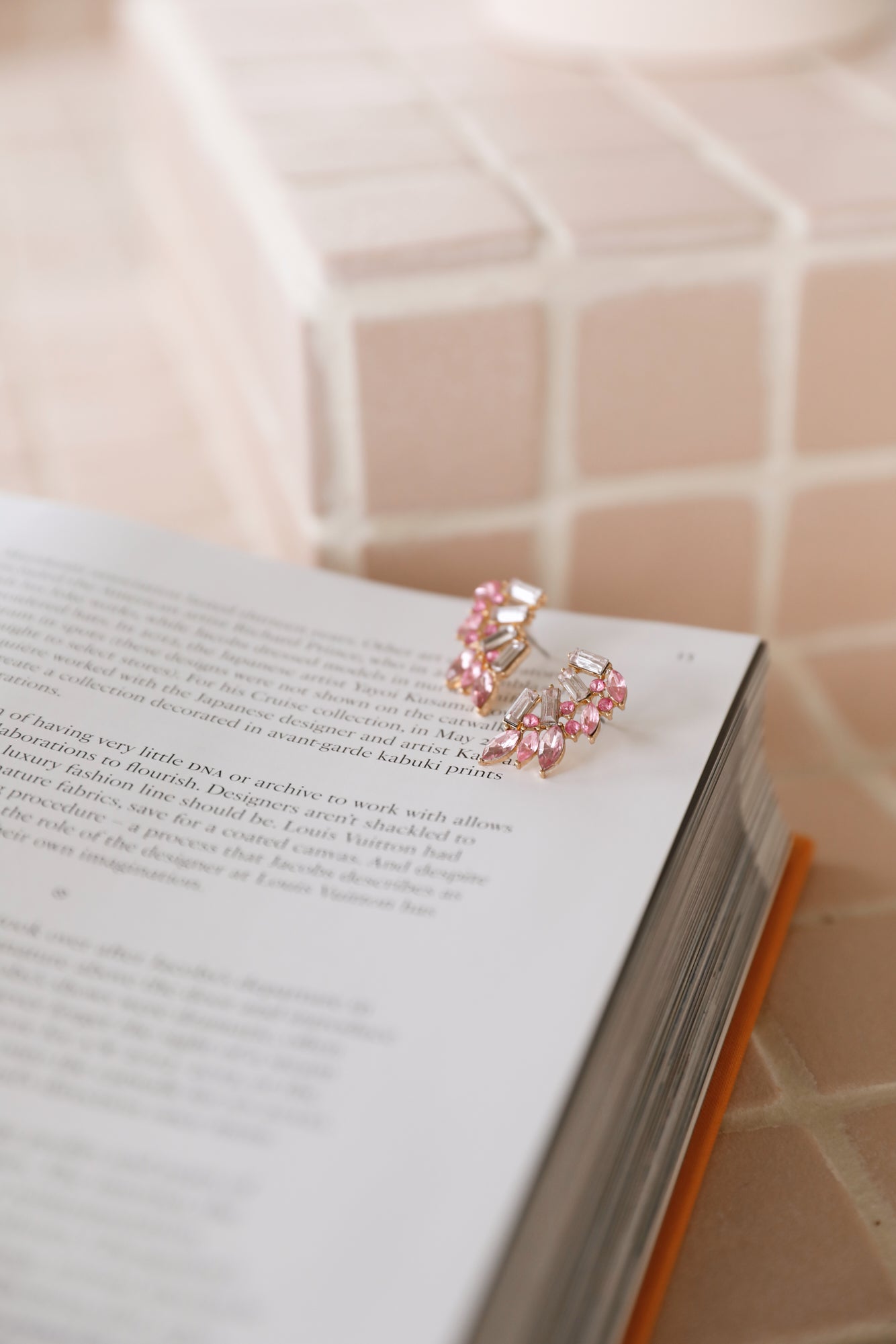 My Lollipop Earrings Pink