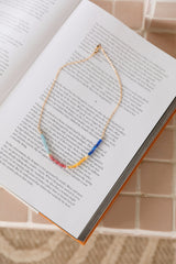 Celeste Clouds Necklace Gold