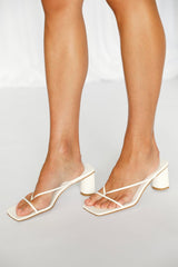 BILLINI Waylon Heels White