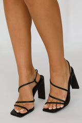 BILLINI Tulua Heels Black