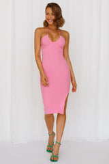 Keep With The Beat Midi Dress