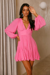 Hymns Of Love Dress Pink