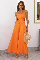 HELLO MOLLY Should We Go Maxi Dress Mango
