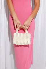 Mermaid Pearl Bag Pearl
