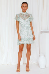 Getting Loco Dress Green