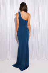 Enter Formal Maxi Dress Teal