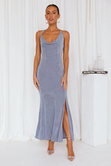 New Dusk Maxi Dress Blue