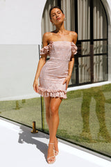 Addison Dress Blush