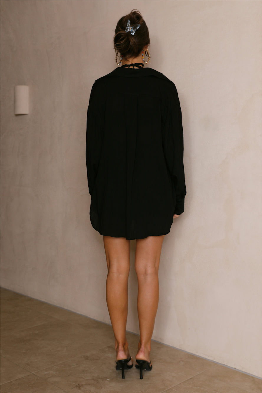 Mina Shirt Black