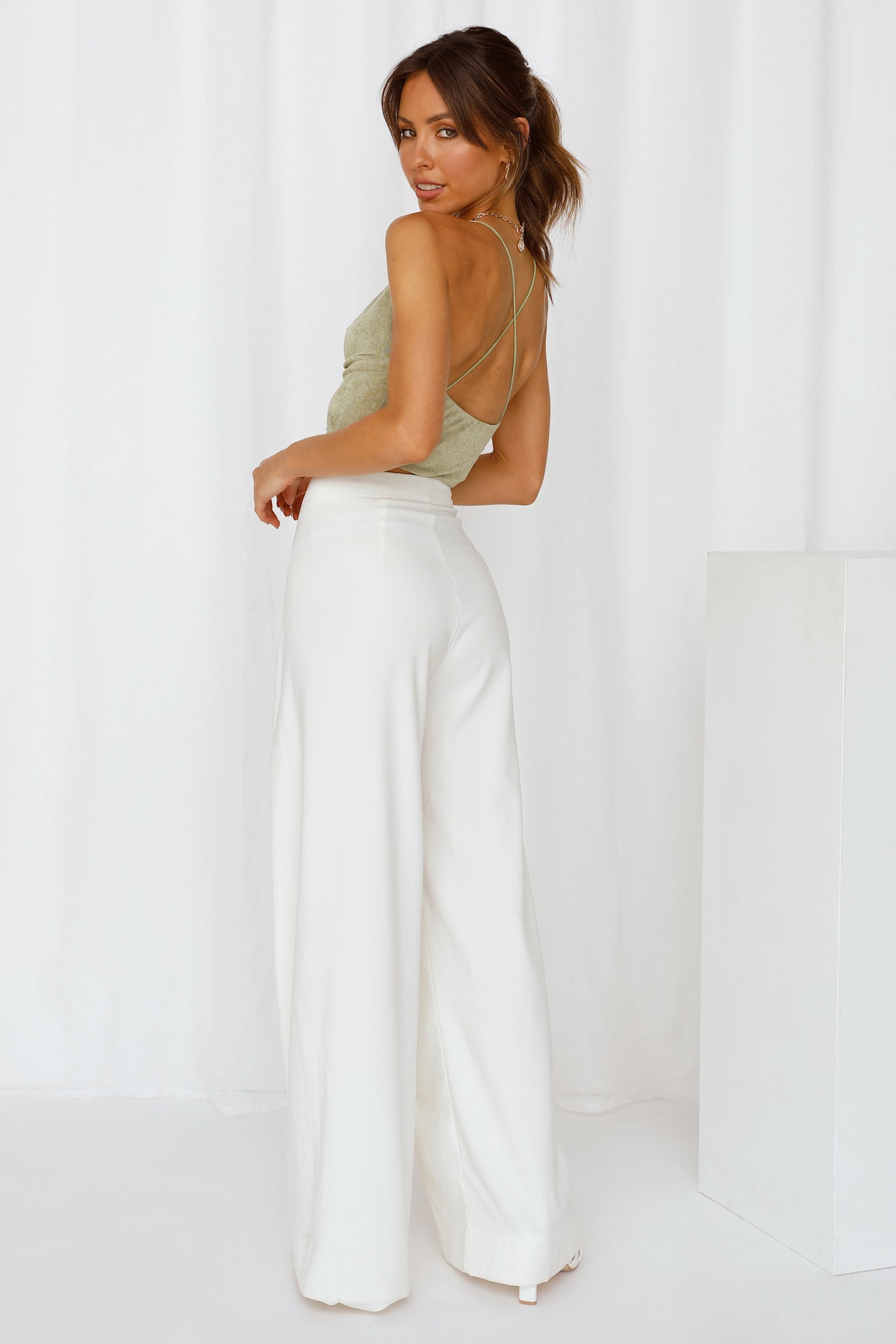For You Only Crop Olive
