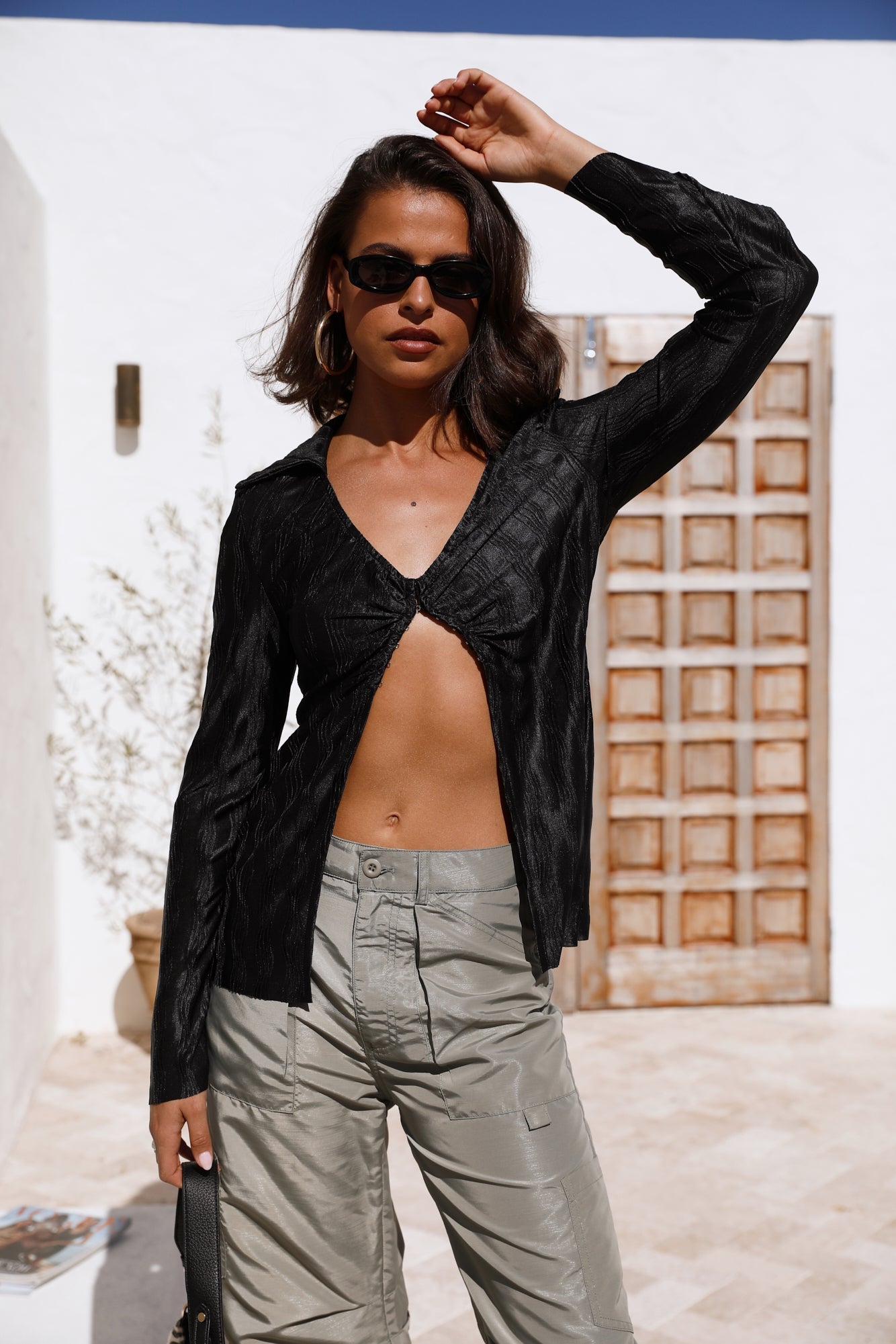 Meghan Blouse Black