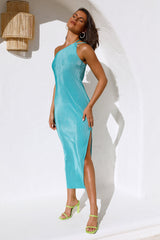 Hera Angel Maxi Dress Aqua