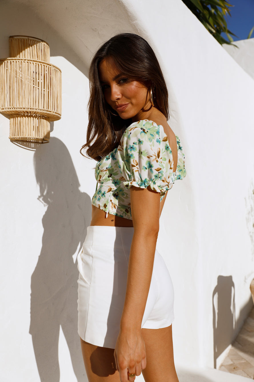 In The Jungle Crop Floral