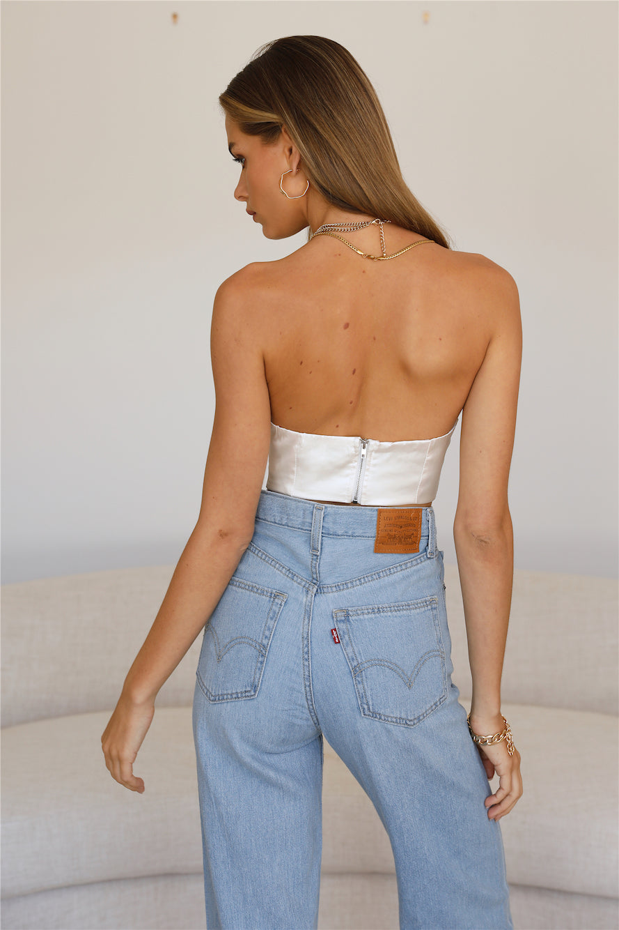 LEVIS High Waisted Loose Jeans Lets Stay In